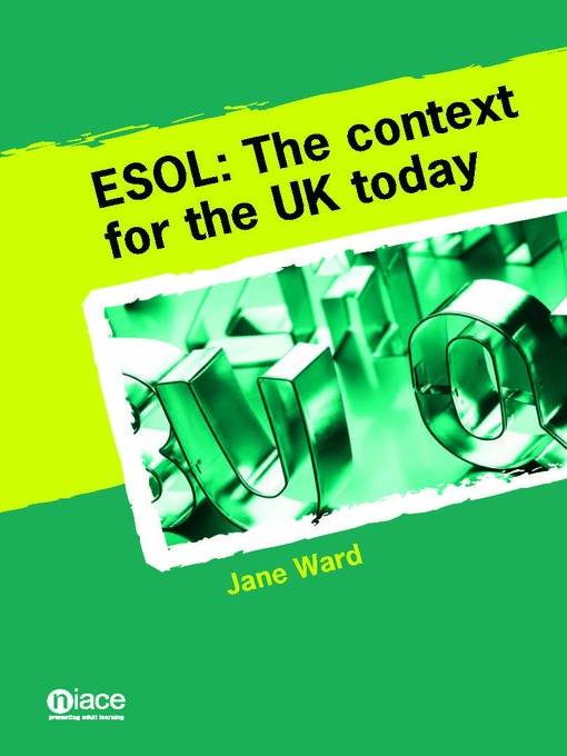 Title details for ESOL by Jane Ward - Available